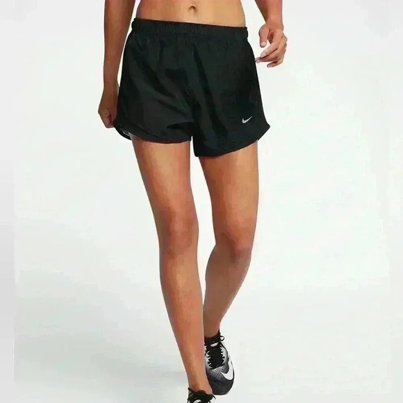 Nike Women's 3'' Heatherized Tempo Running Shorts - Picture 2 of 4